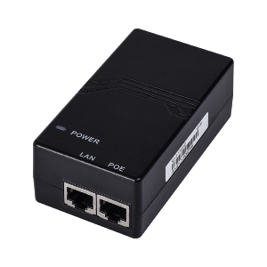       Ruijie Inyector PoE IEEE802.3af Puertos RJ45 10/100/1000 Mbps