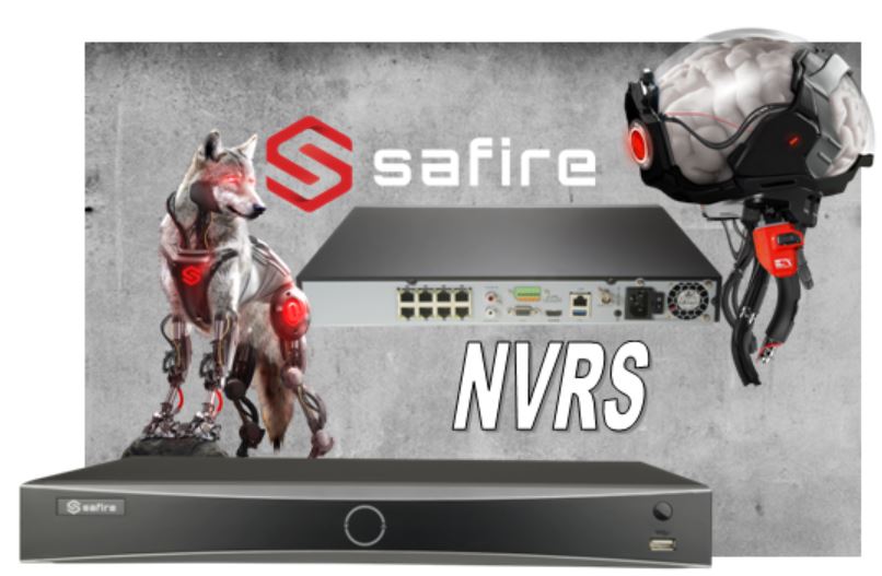 NVRs Profesionales Safire