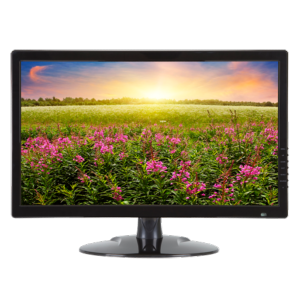   Monitor LED 22" SAFIRE Diseñado para videovigilancia HDMI, VGA, BNC y Audio