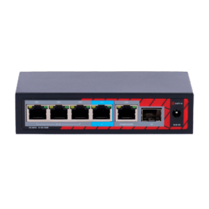     Safire Indoor POE extender Switch Amplía alcance alimentación POE