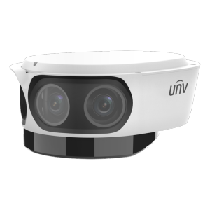   Cámara Domo IP Uniview - Gama Pro 16 MP | 2.8 mm | microSD 512 GB