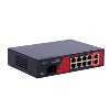        Safire Switch Hi-PoE 8 puertos PoE + 2 Uplink RJ45