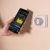     Shelly Plug S MTR Gen3 (White) Enchufe inteligente / Luz LED Multicolor
