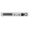     Grabador NVR 16 puertos PoE 16 canales | HDMI Compresión H.265/H.264 | JetSparrow
