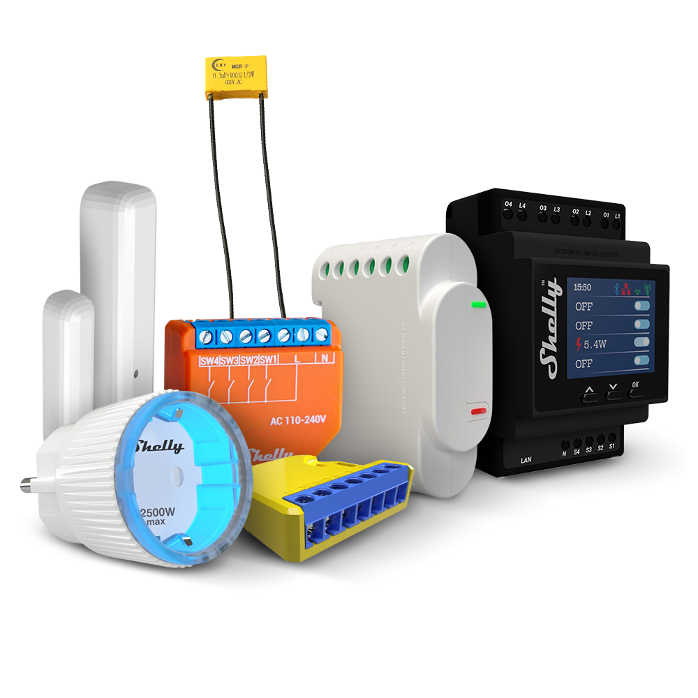 SMART HOME SHELLY