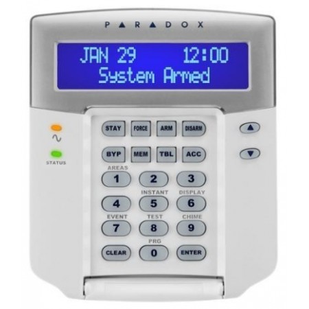 Teclado LCD K641+  con Salida PGM