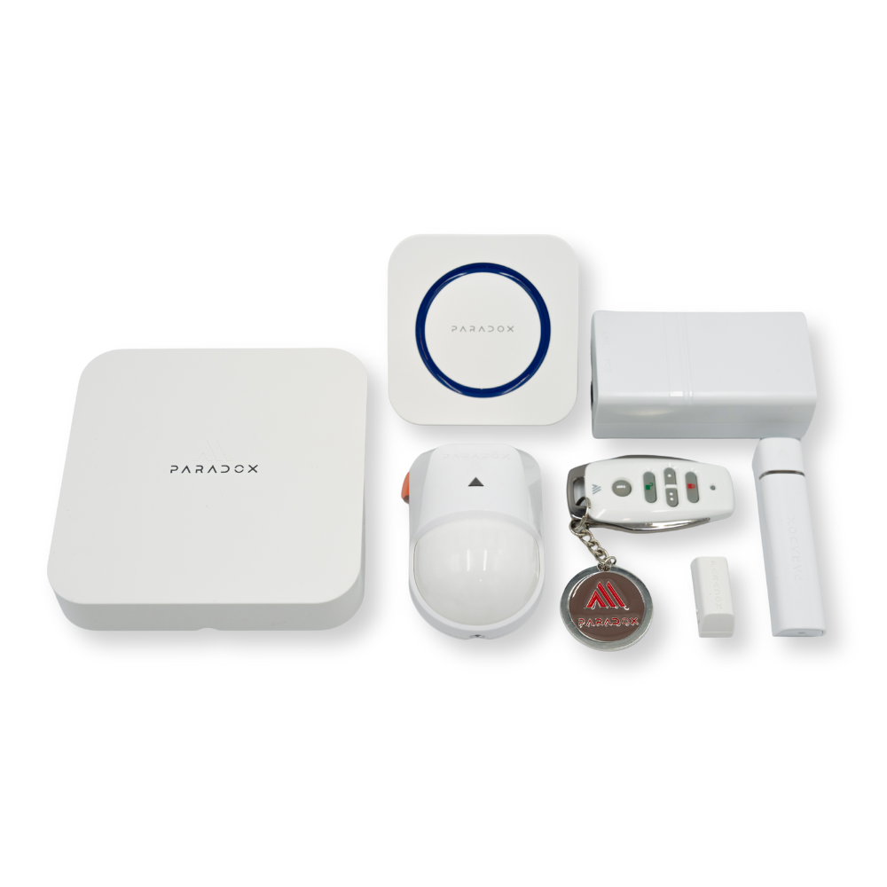 Centrales y Kits Vía radio Serie M