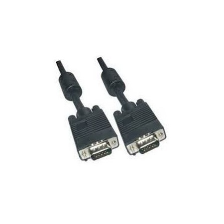 CABLE SVGA CON FERRITA, HDB15/M-HDB15/M, 1.0 M