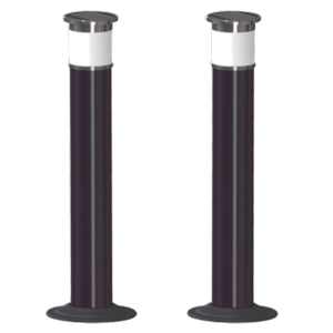 Detector de barrera solar por infrarrojos Completamente inalámbrica | 8 haces