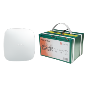 Kit de alarma autónomo Hub 2 de 6V y batería larga duración