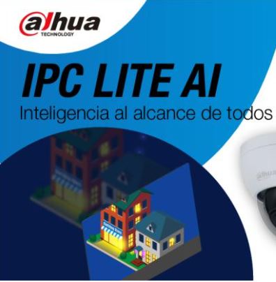 NUEVA SERIE IP LITE AI