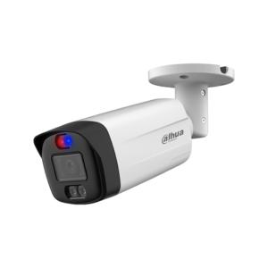 CÁMARA BULLET 4 EN 1 DAHUA FULL-COLOR CON DISUASIÓN ACTIVA ILUMINACIÓN BLANCA SMART DE 40 M PARA EXTERIOR