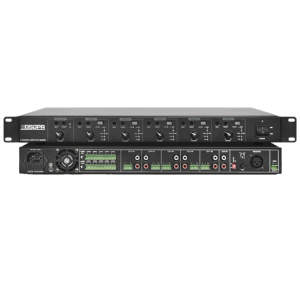 Amplificador mezclador 5 canales