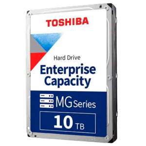    Disco duro Toshiba Capacidad 10 TB