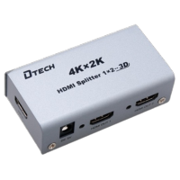   Multiplicador de señal HDMI 1 entrada HDMI 2 salidas HDMI