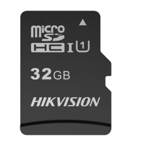 Tarjeta de memoria Hikvision Capacidad 32 GB Clase 10 U1