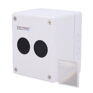 Detector lineal de humos por infrarrojos Cabezal motorizado con autoalineamiento
