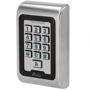     Control de acceso autónomo Acceso por tarjeta EM, PIN y APP