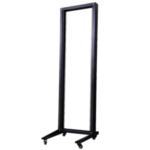 Armario rack abierto para suelo Hasta 18U rack de 19"