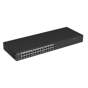 Reyee Switch de sobremesa gestionable 24 puertos RJ45 Gigabit