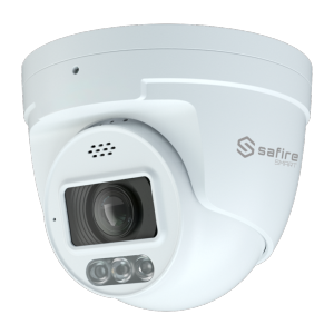  Safire Smart Cámara Turret IP gama I1 con Disuasión activa Resolución 4 Megapíxel (2566x1440)