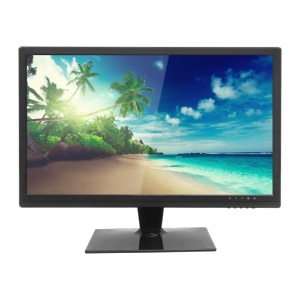    Monitor SAFIRE LED HD PLUS 19.5" Diseñado para videovigilancia 24/7 HDMI, VGA,  y Audio