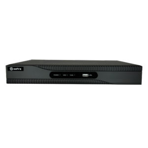   Grabador NVR para cámaras IP 4 CH vídeo PoE+ 50W / Compresión H.265+