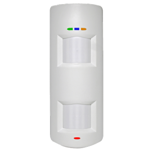 Detector PIR triple tecnología Función anti-enmascaramiento Resistencias EOL incorporadas