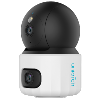    Cámara IP WiFi Uniarch Panda serie S 3 MP | 2.8 mm + 6 mm | microSD 512 GB