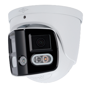    Cámara Turret IP X-Security 8 Megapíxel Active Deterrence | SMD 4.0