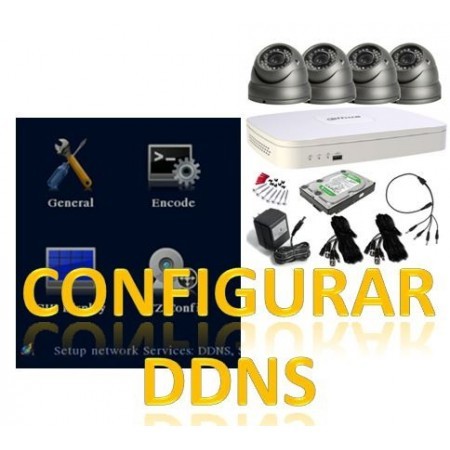 CONFIGURACIÓN DE SERVICIO DDNS