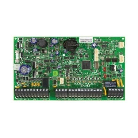 Placa alarma Paradox DIGIPLEX EVO 8 Zonas Grado III