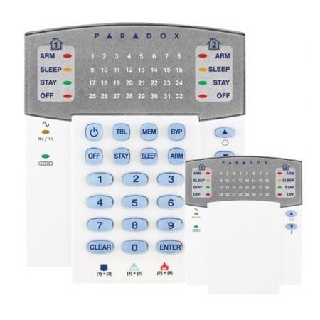 Teclado LEDS VIA RADIO MAGELLAN