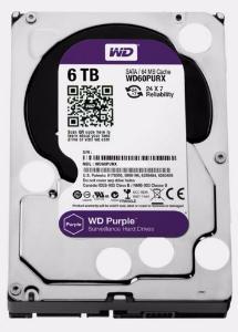  Disco Duro WD PURPLE 6TB