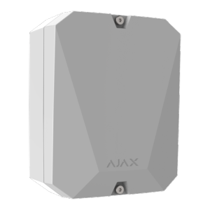 Módulo para conectar hasta 18 detectores cableados a Ajax y gestionar la seguridad a través de la app