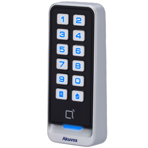 Lector de acceso Acceso por tarjeta EM/MF y PIN
