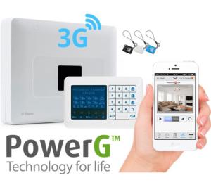  NUEVO BUNDLE 3G PowerMaster-33E (Panel + WCDMA-3G PG2 + Teclado)