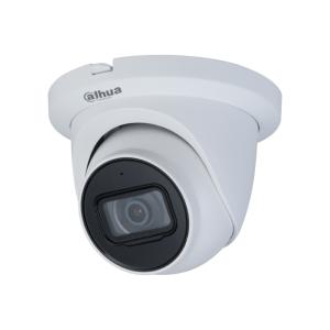   Domo fijo IP  4MP Dahua StarLight con Smart IR de 50 m, para exterior