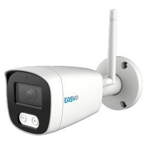      Cámara Bullet IP AI EASY-P 4MP | Lente 2.8 mm