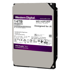  Disco duro Western Digital Capacidad 14 TB Interfaz SATA 6 Gb/s