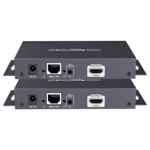  Multiplicador de señal HDMI Conexión a través de red