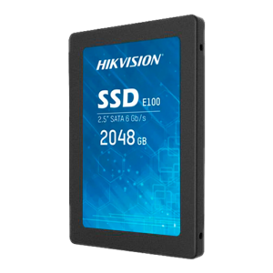   Disco duro Hikvision SSD 2.5" Capacidad 2 TB Interfaz SATA III