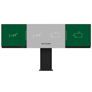 Compatible con interactiva IB-TE-YL-75E2 Pizarra lateral izquierda para tiza