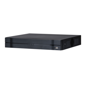    NVR IP DE 4 CANALES 4K/8MP CON SWITCH POE/POE+