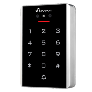     Nivian Control de acceso autónomo Acceso por facial, tarjeta EM, PIN y APP