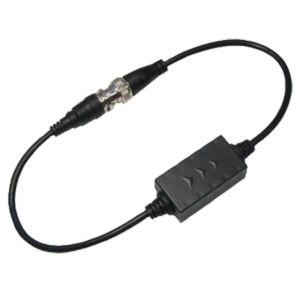 Aislador de fuente de alimentación Optimizado para vídeo HDCVI Instalación en cable de alimentación