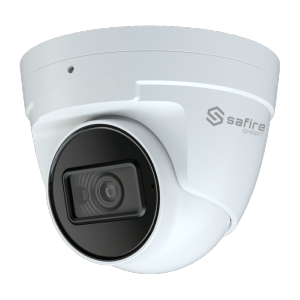       Cámara Turret IP gama E1 Inteligencia Artificial Resolución 4 Megapíxel (2566x1440)