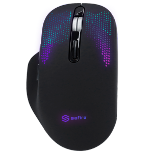 Ratón Safire inalámbrico óptico Frecuencia: 2.4GHz RF