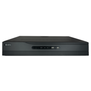 Grabador NVR para cámaras IP 32 CH vídeo / 24 puertos PoE Resol. máx 12.0 Mpx / Compresión H.265+