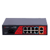        Safire Switch Hi-PoE 8 puertos PoE + 2 Uplink RJ45